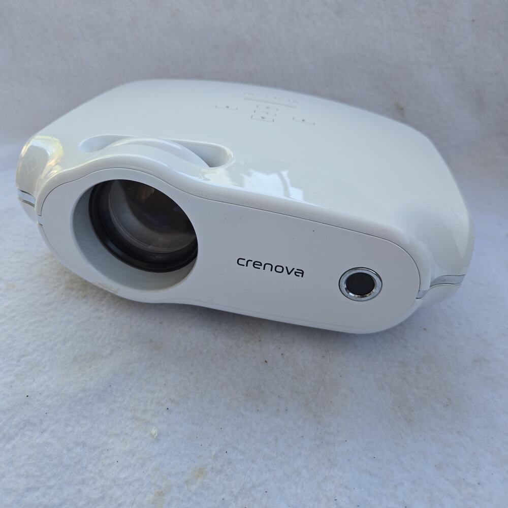 Crenova LED Mini Projector 1080P